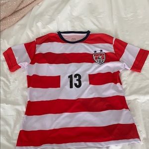 USWNT Alex Morgan Jersey
